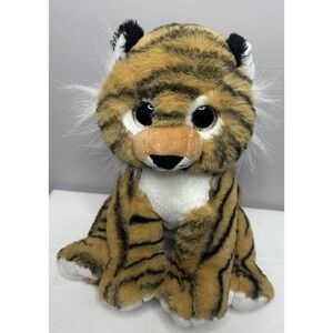 Tiger Cub Doll Toy The Bear Factory‎ 2001 Plush Tiger 14" X 10"